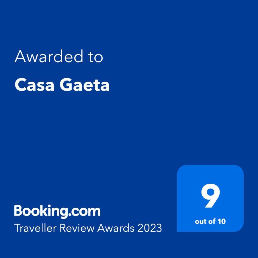 Casa Gaeta Apartment Bagian luar foto